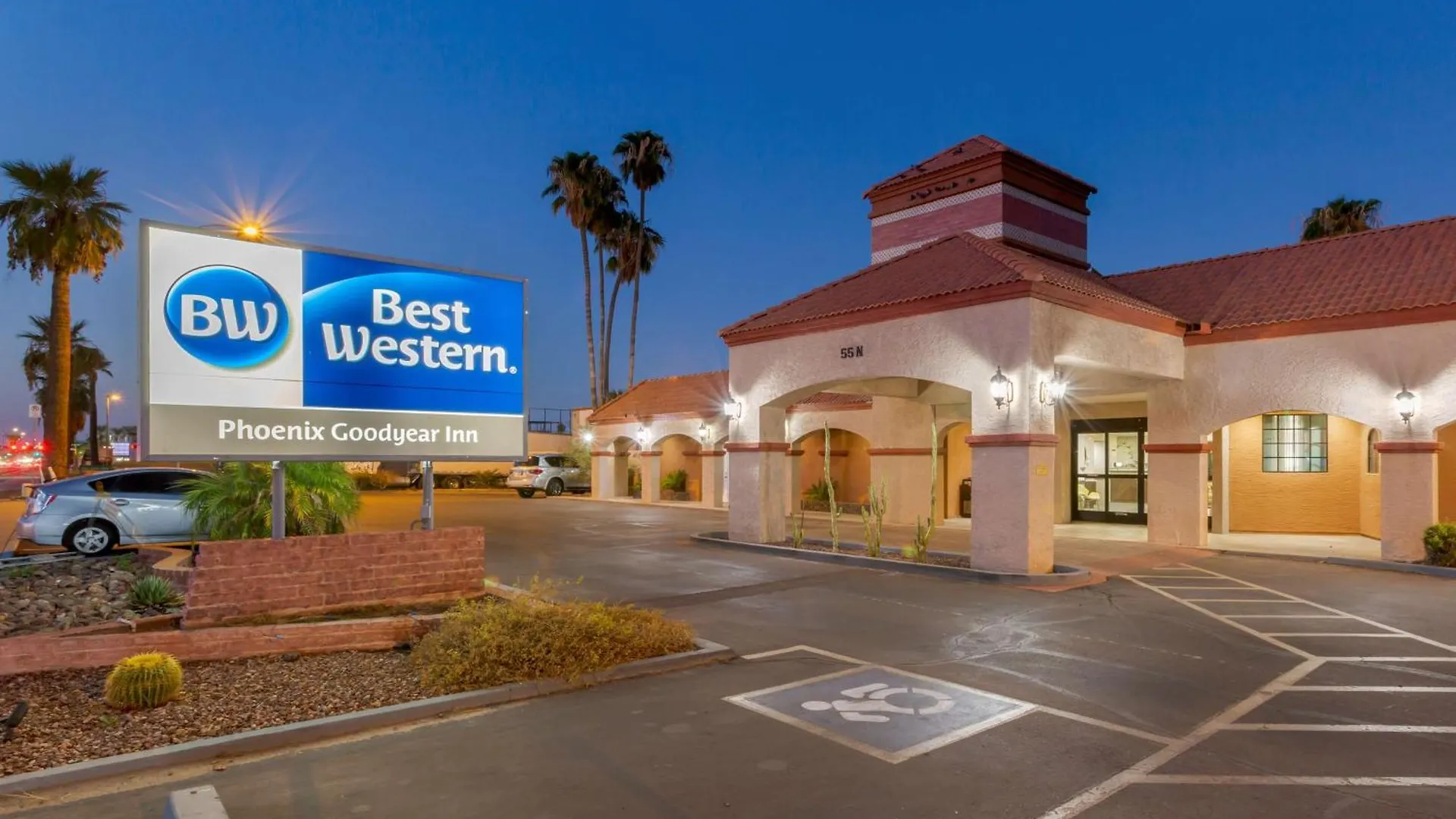 Best Western Phoenix Goodyear Inn contacts