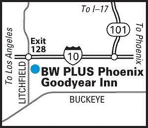 Best Western Phoenix Goodyear Inn 3*,  United States